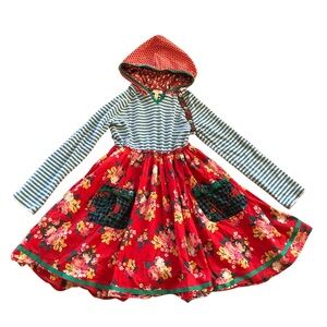 Matilda Jane Choose Your Own Path Hooded Dress